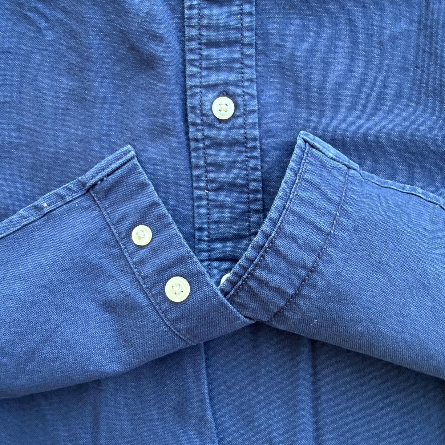 Camicia blu Ralph Lauren - 7 anni