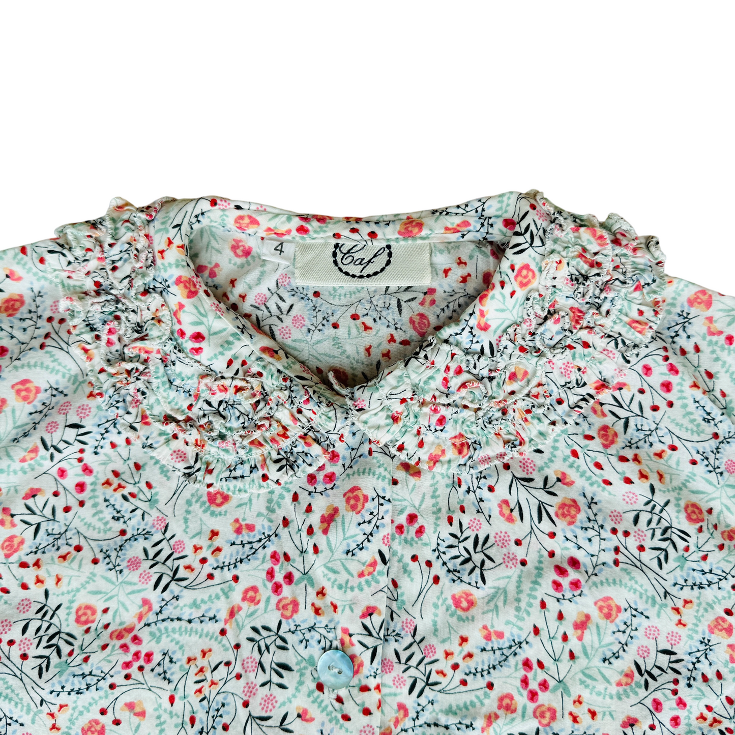 Camicia liberty Caf Firenze - 4 anni