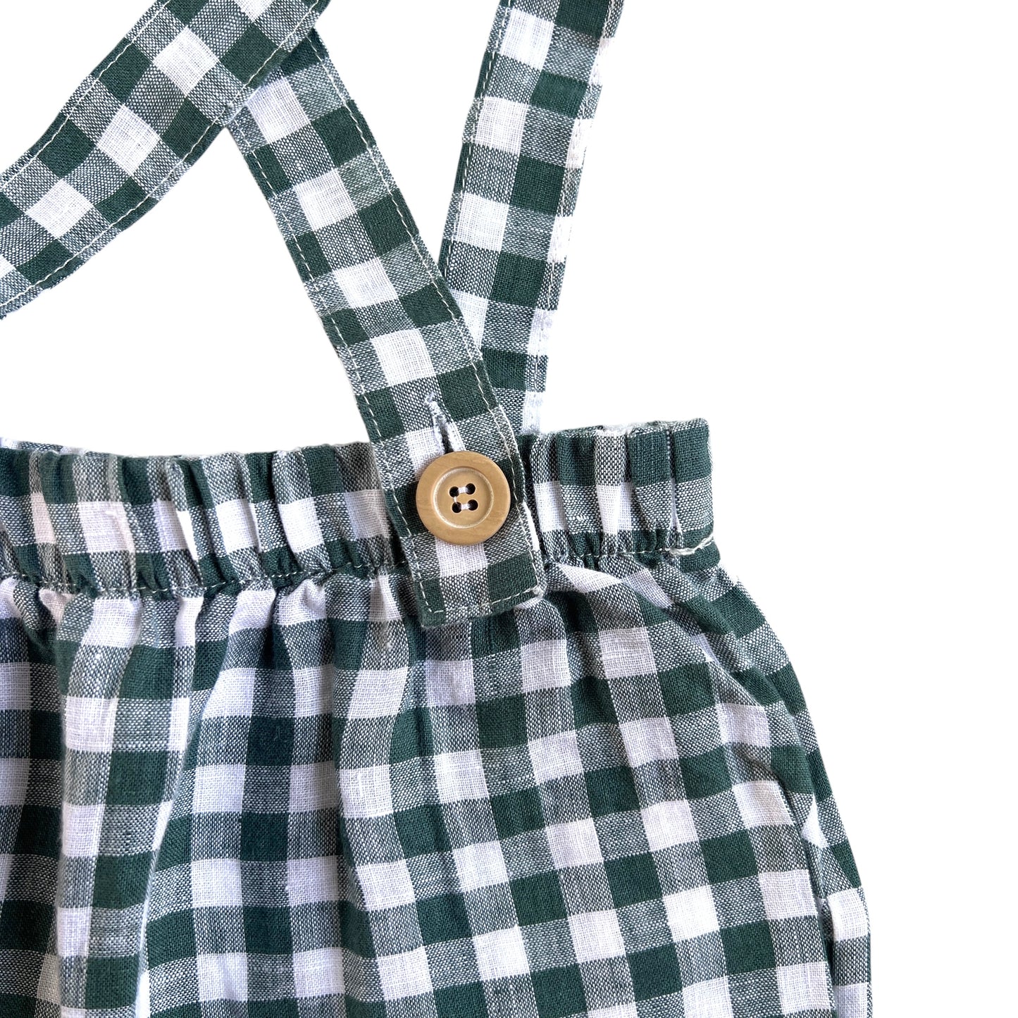 Salopette 100% lino Kid's Company - 12 mesi
