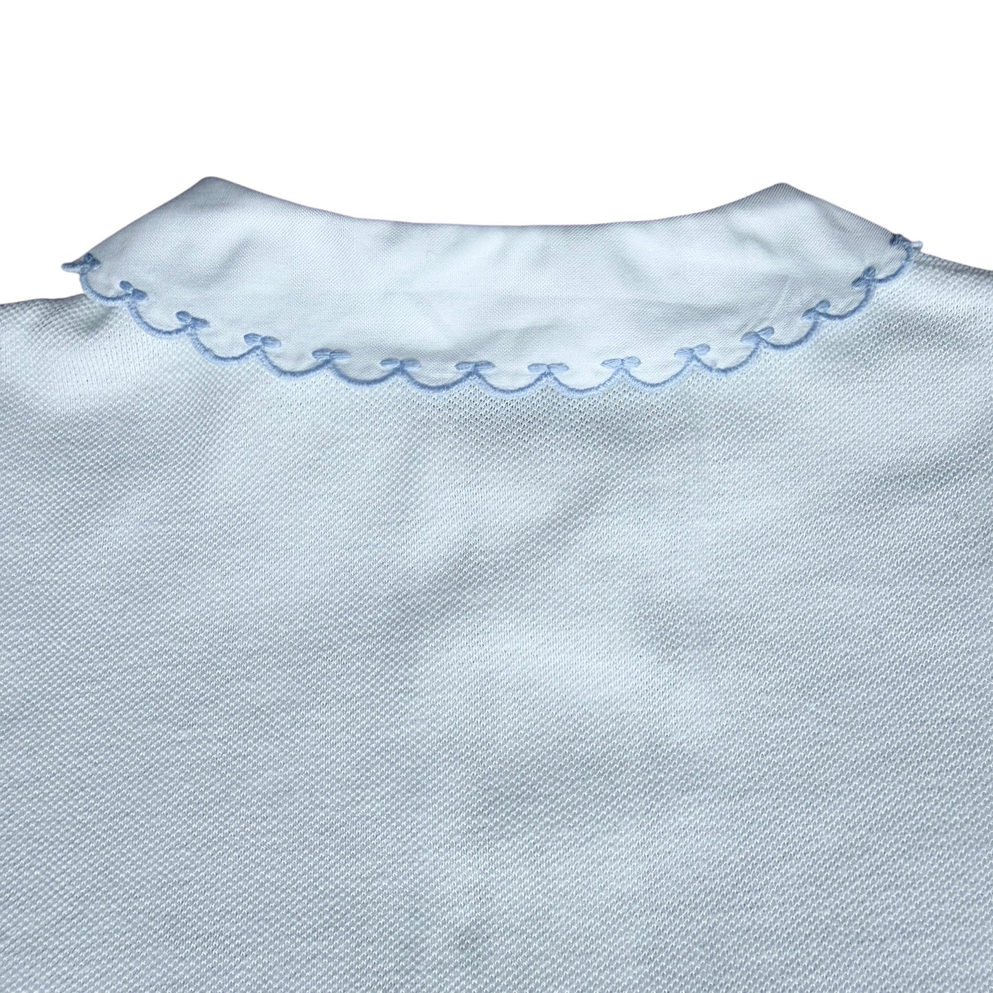 Polo Nicoletta Fanna per Pupi Solari azzurro - 8 anni (veste 6)