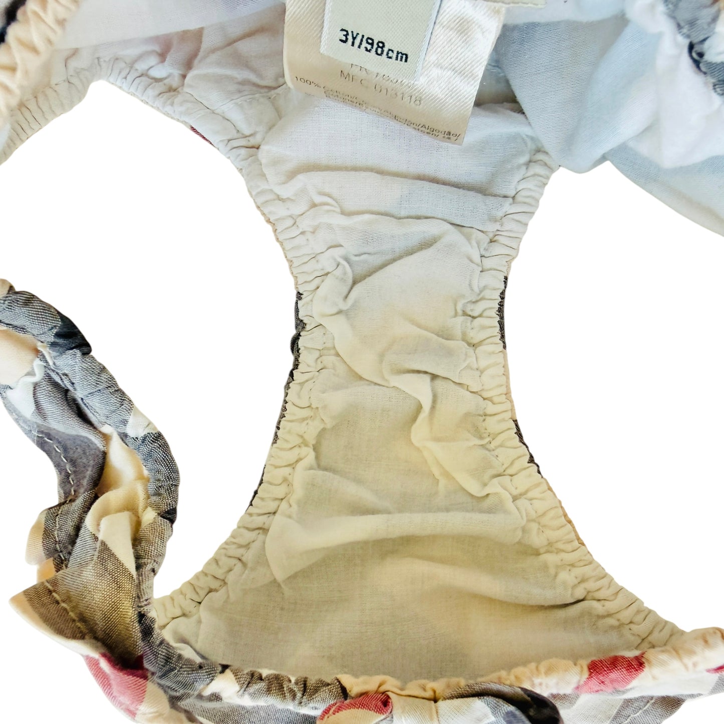 Bikini con volant Burberry - 3 anni