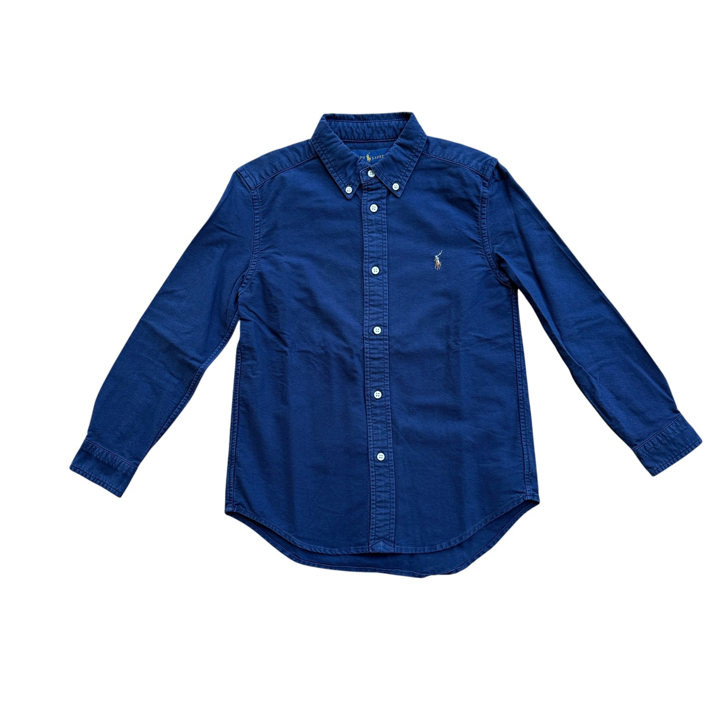 Camicia blu Ralph Lauren - 7 anni