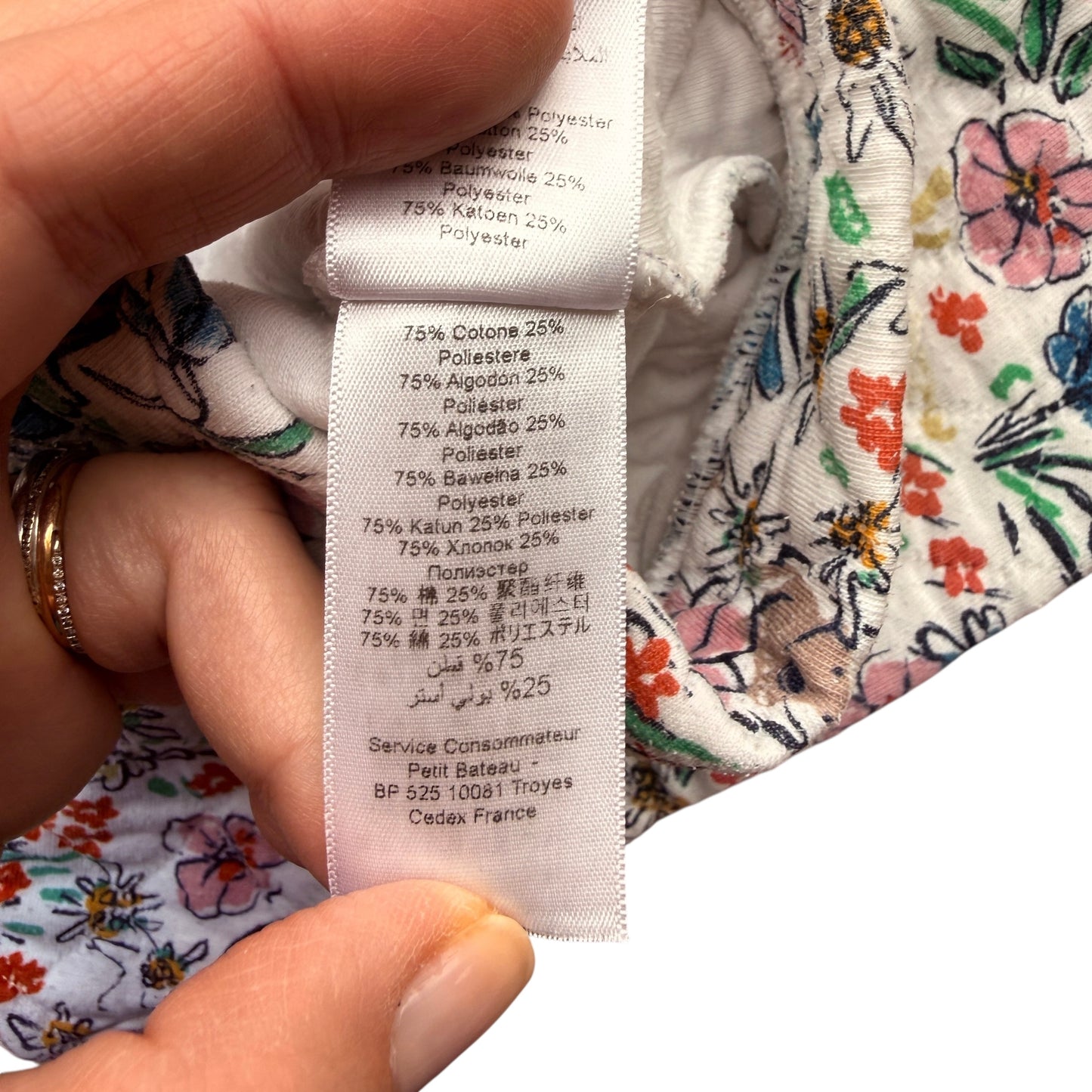 Set Felpa e due paia di pantaloni Petit Bateau - 24 mesi