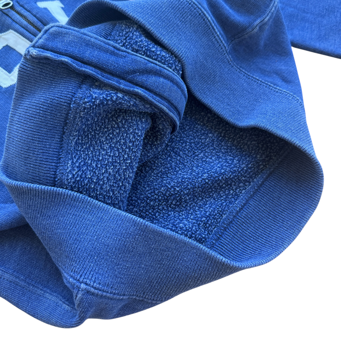 Felpa garzata effetto jeans Polo Ralph Lauren - 5 anni