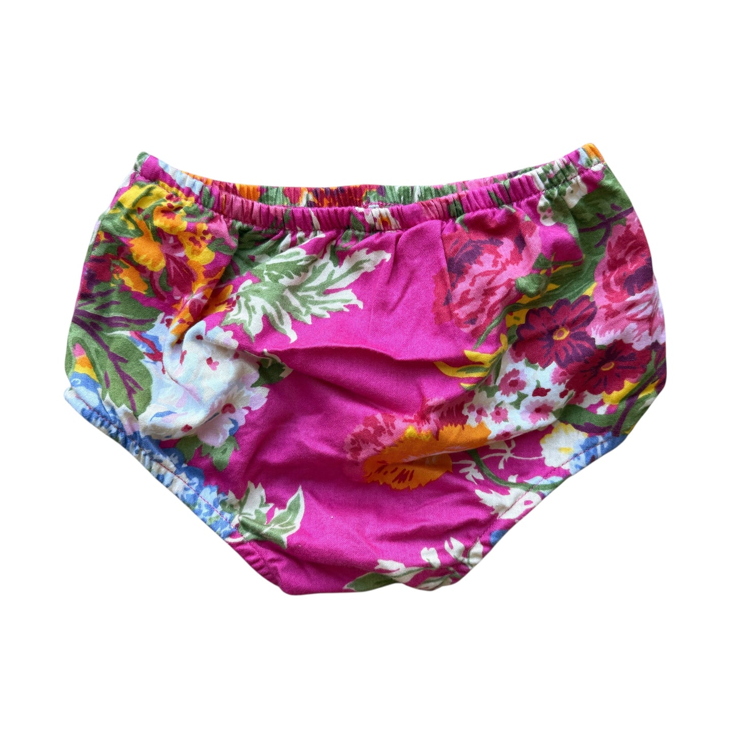 Abito Fiori con Coulotte Ralph Lauren - 12 mesi