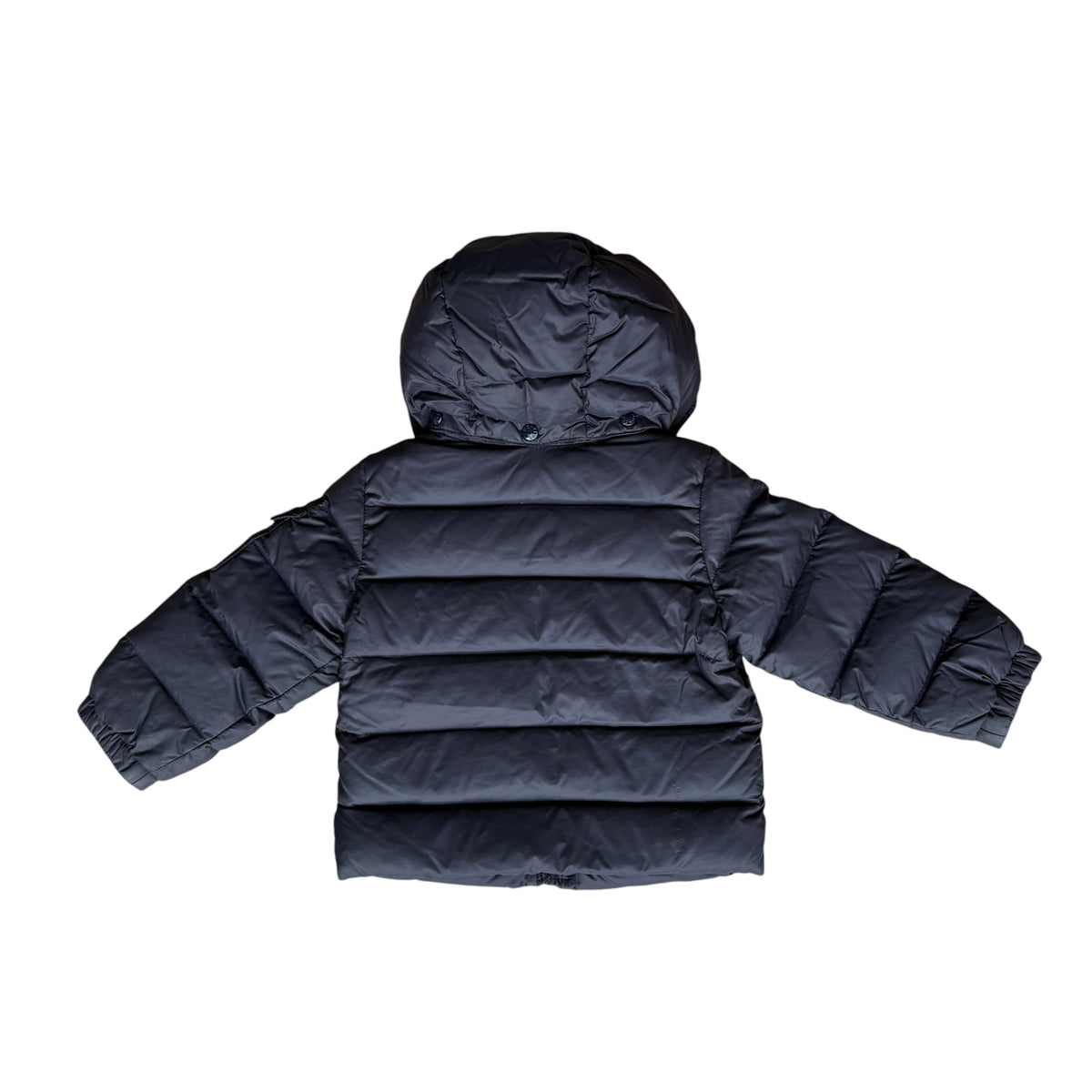 Piumino blu notte Moncler - 18/24 mesi