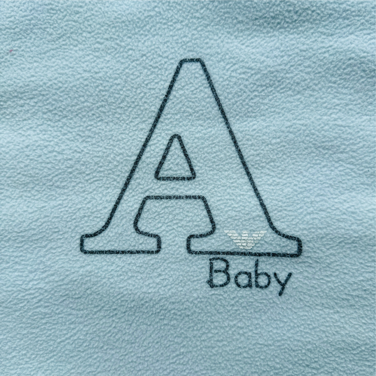Sacco Nanna in Pile Azzurro Armani Baby - 0/6 Mesi