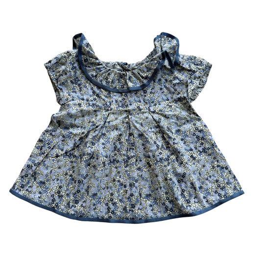Blusa liberty La Stupenderia - 4 anni