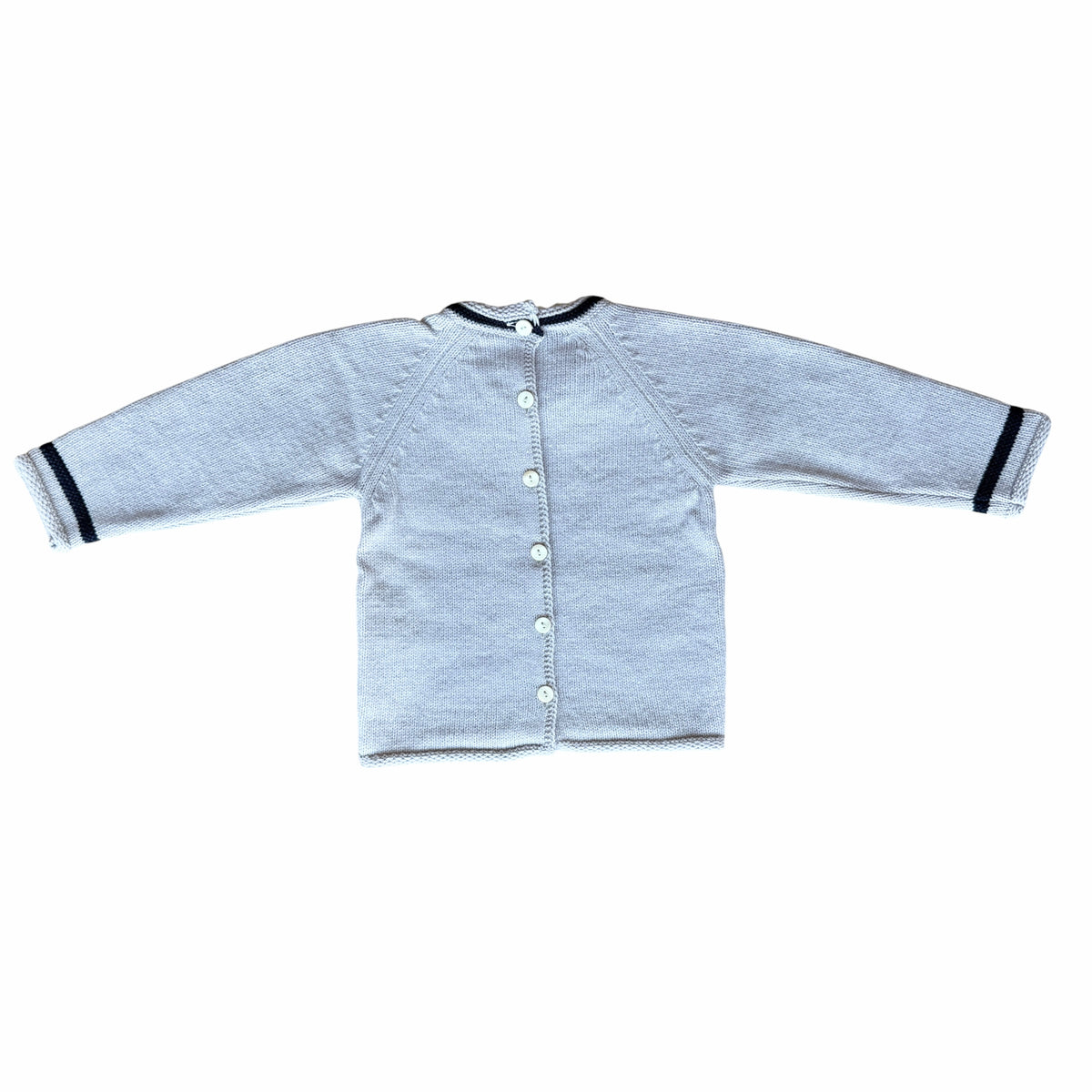 Maglioncino misto lana Bonnet à Pompon NUOVO - 12/18 mesi