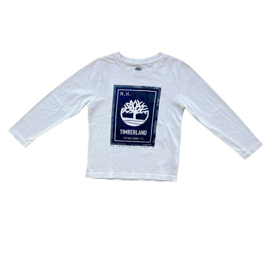 T-shirt manica lunga Timberland - 6 anni