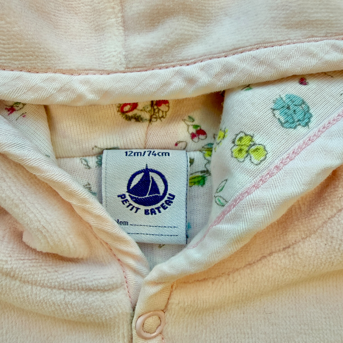 Petit Bateau Jeans - 12 months