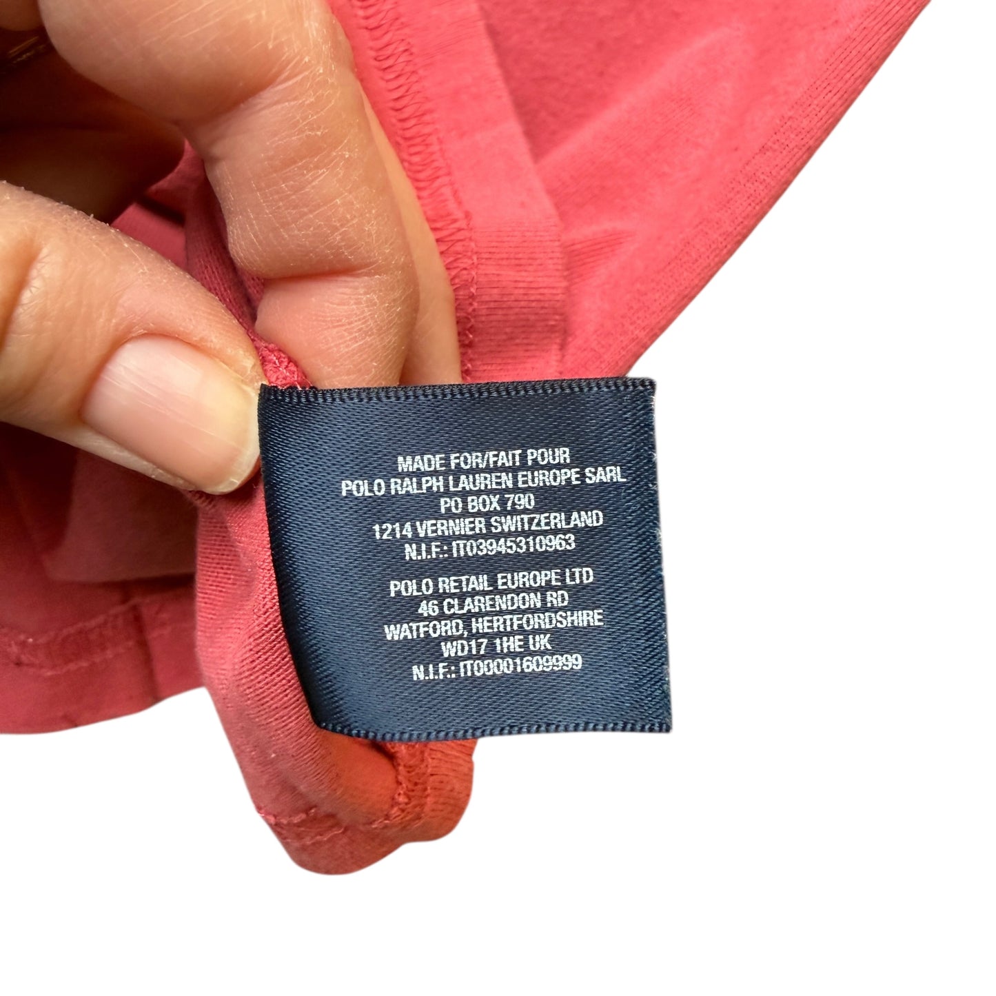 T-shirt Polo Ralph Lauren - 7 anni