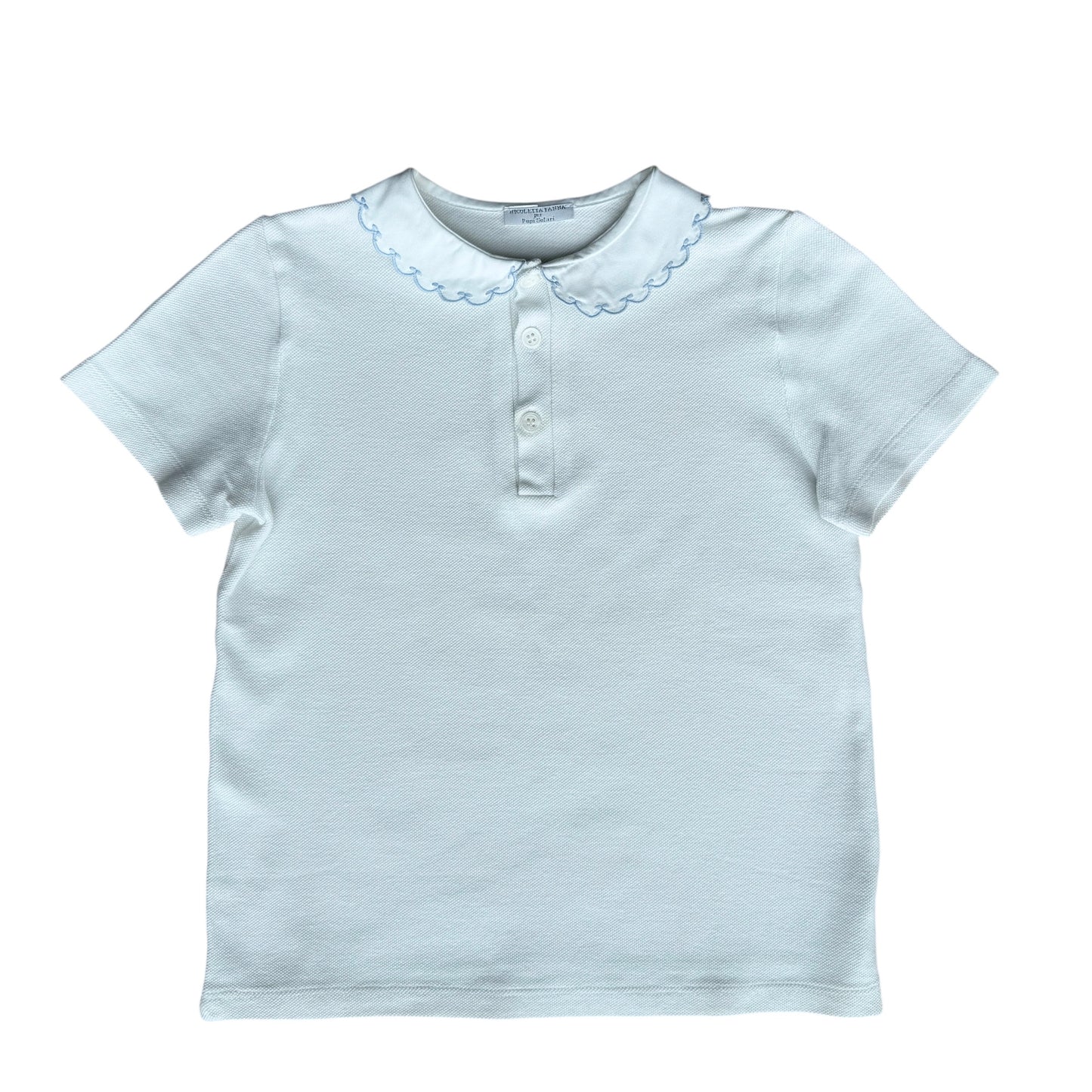 Polo Nicoletta Fanna per Pupi Solari azzurro - 8 anni (veste 6)