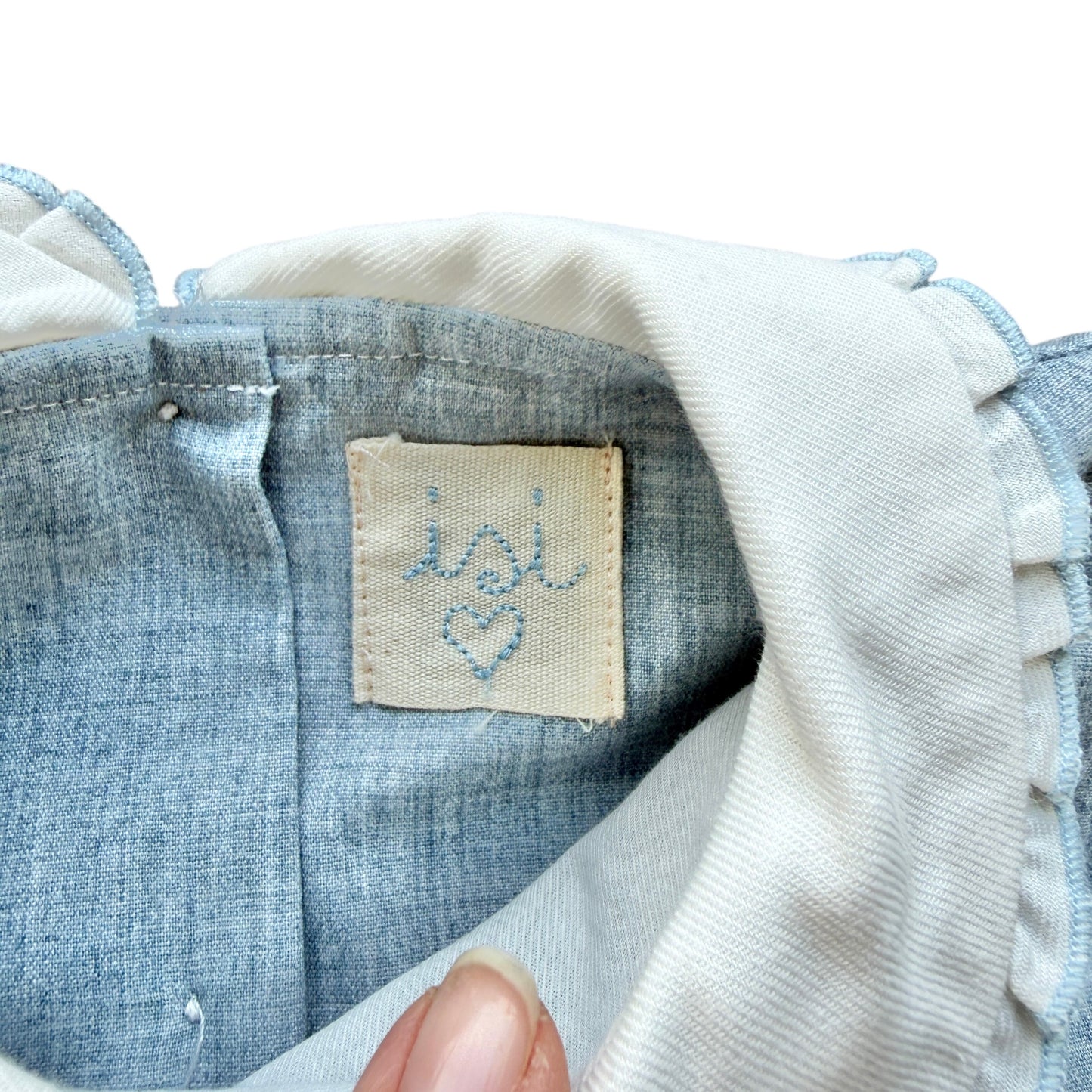 Abito smock manica lunga ISI - 4 anni