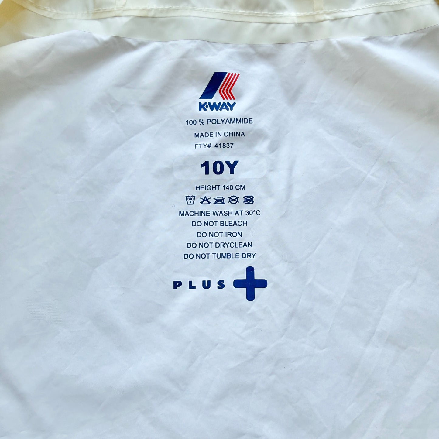 Giacca leggera mod. Jacques Plus K-Way - 10 anni