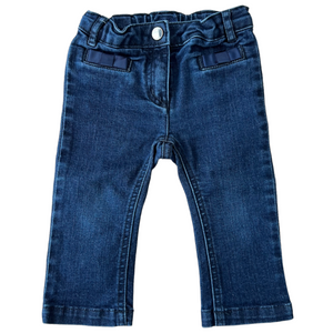 Jeans elasticizzati bimba Jacadi - 12 mesi