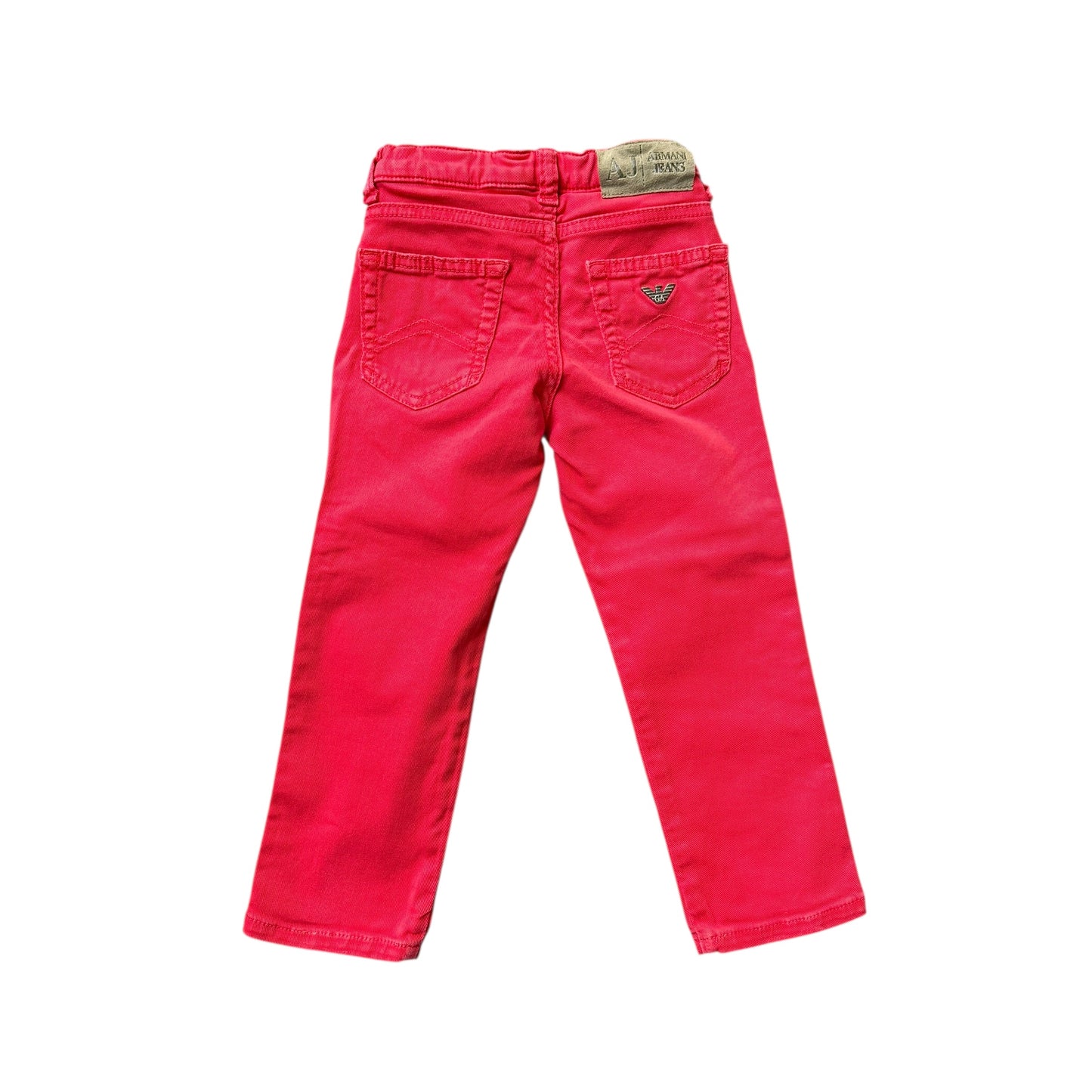 Jeans rossi Armani Junior - 3 anni