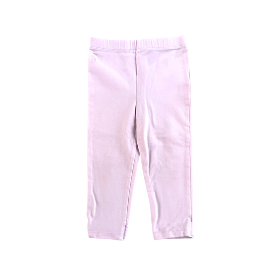 Ralph Lauren cream leggings - 3 months