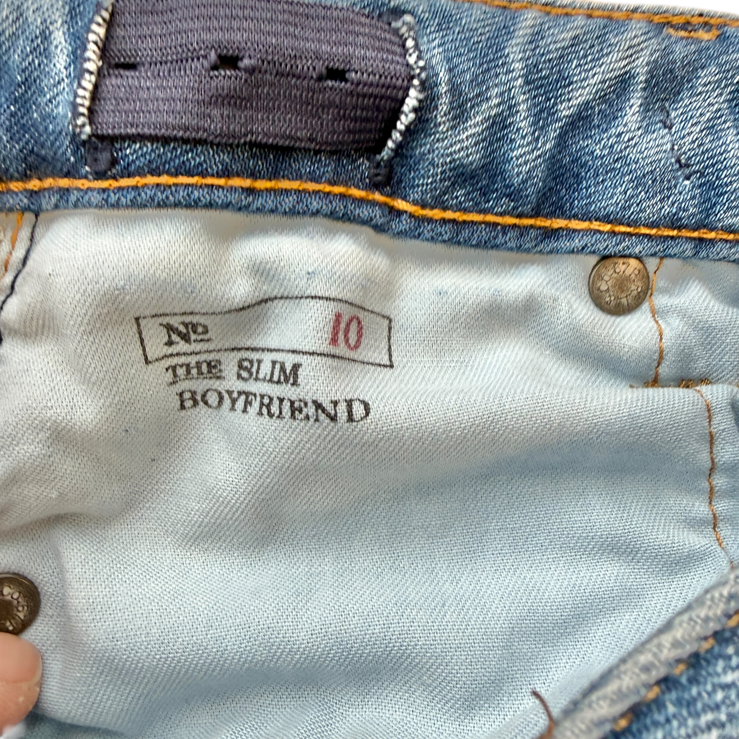 Jeans mod. The Slim Boyfriend Polo Ralph Lauren - 10 anni