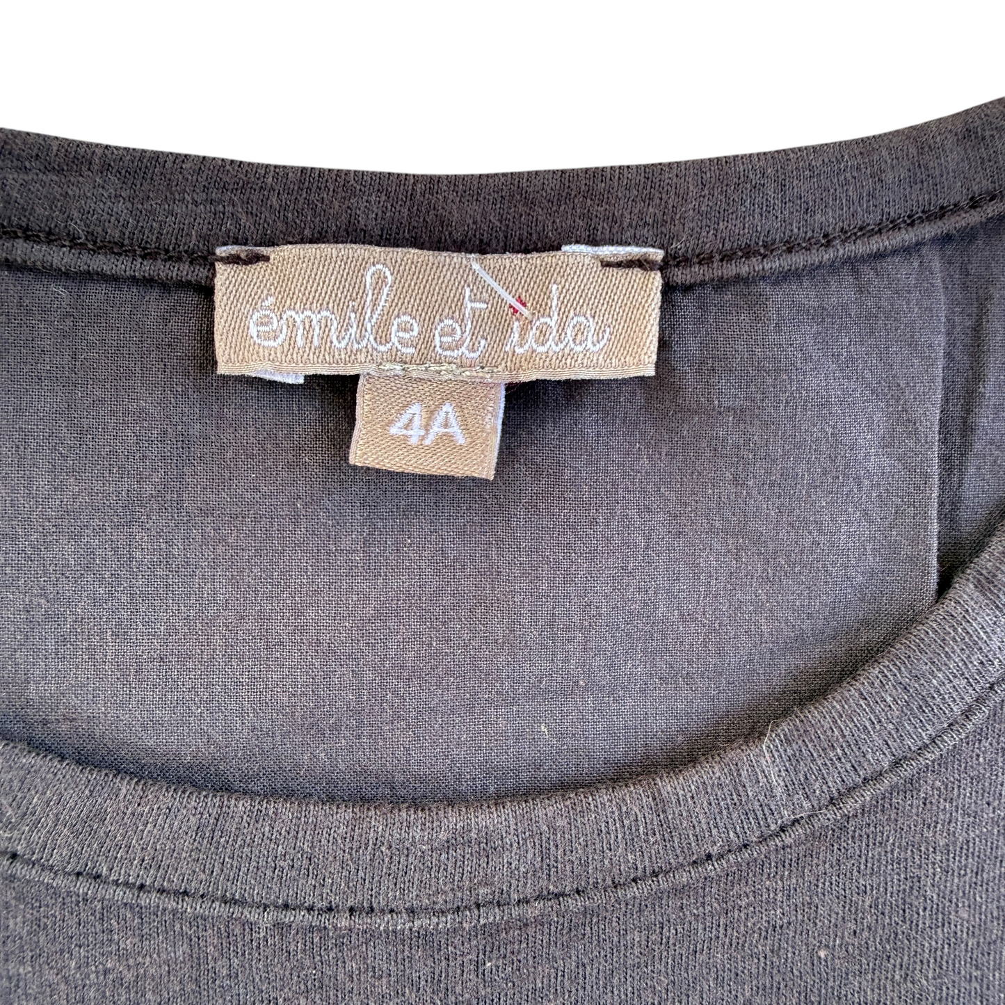 Maglia bimaterica Emile et Ida - 4 anni