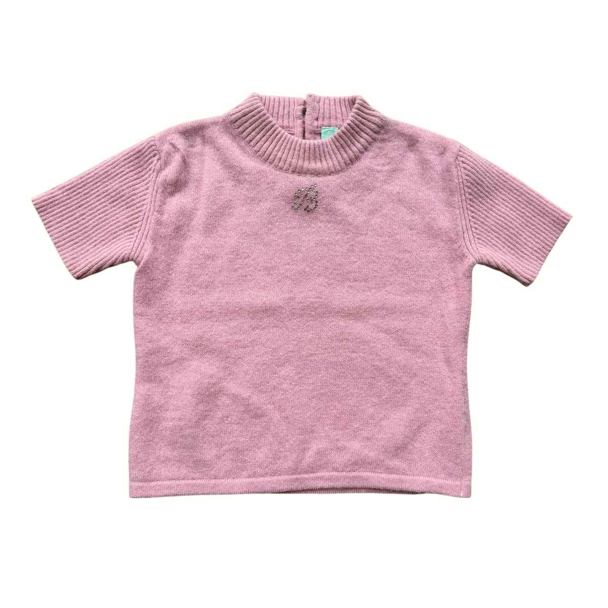Completo gemelli misto angora con strass Blumarine - 3/4 anni