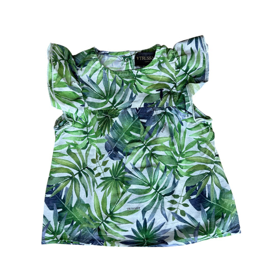 Blusa leggera tropical Trussardi - 36 mesi