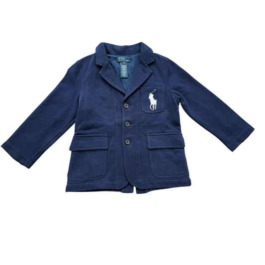 Giacca in felpa ricamato Polo Ralph Lauren - 4 anni