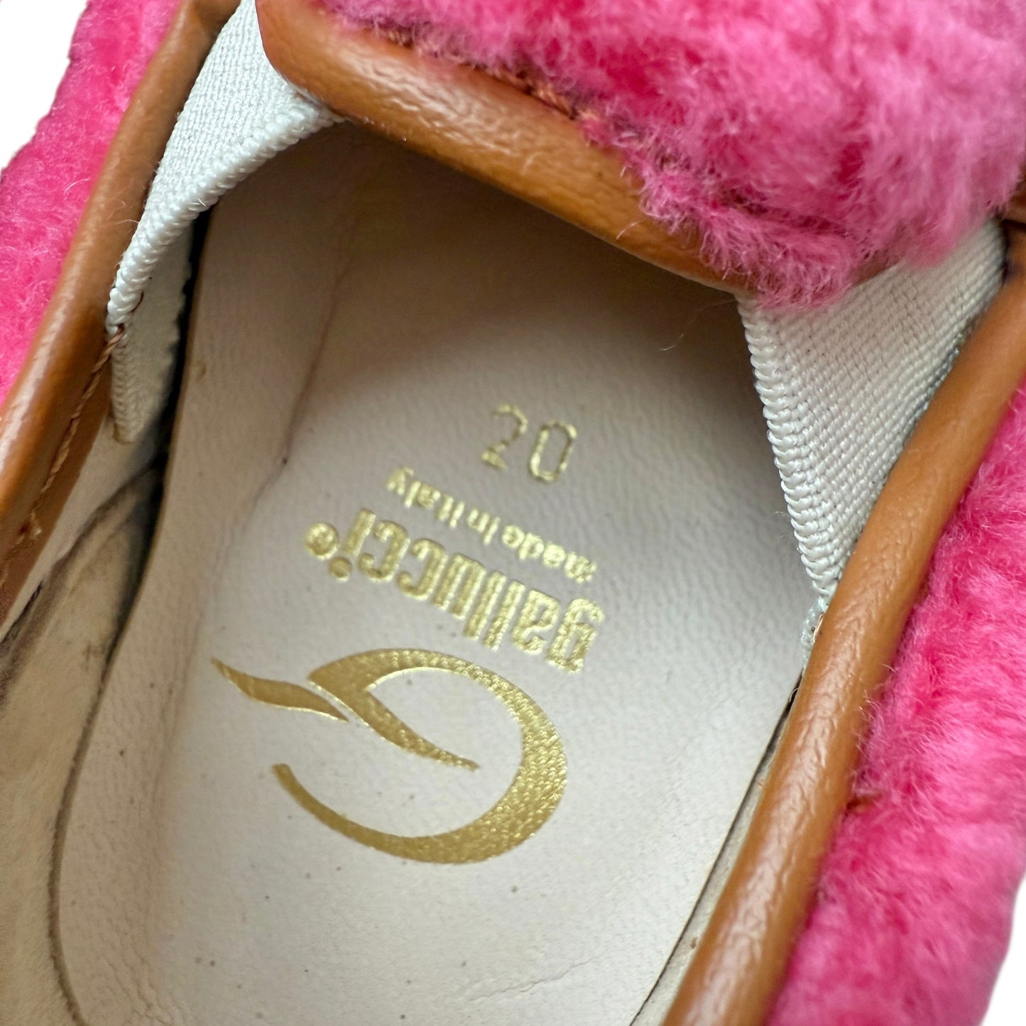 Pantofole pelose Gallucci NUOVE - numero 20