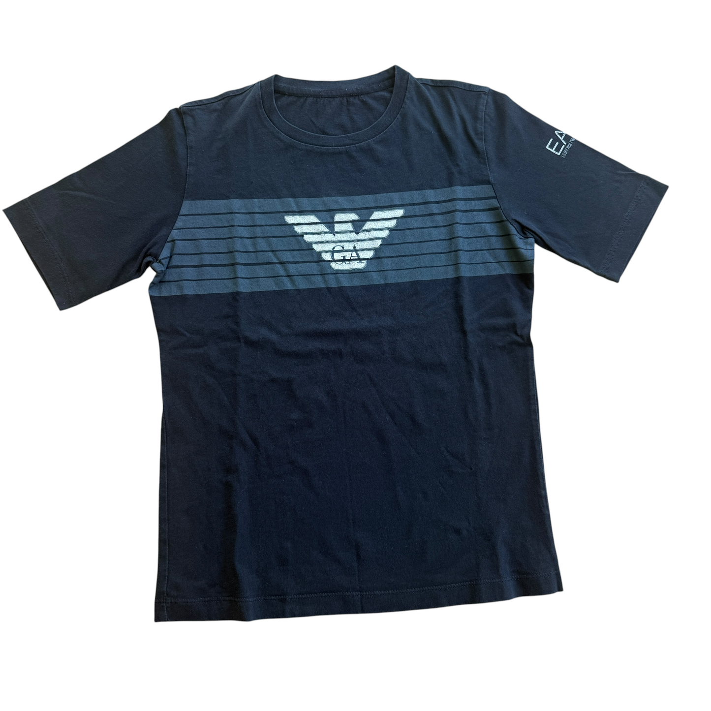 T-shirt nera Armani Junior - 9/10 anni