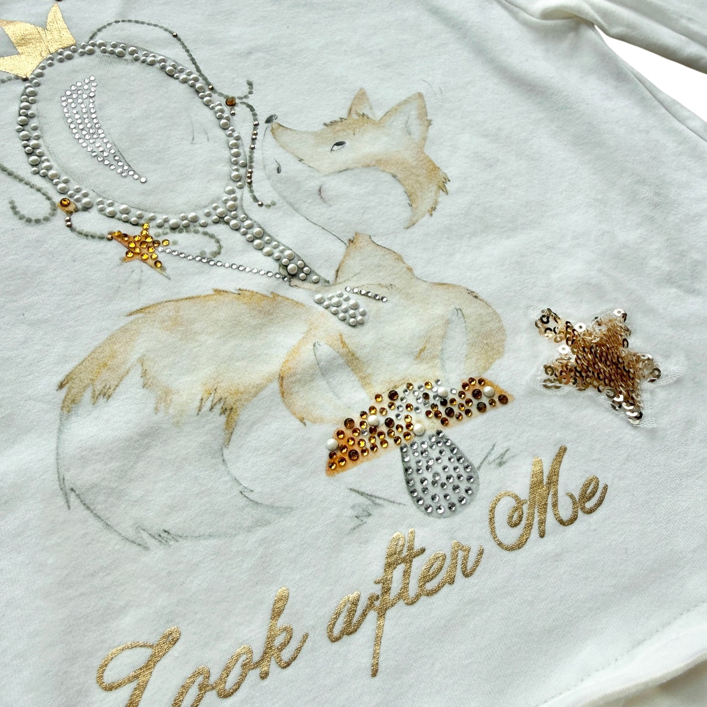 Maglia manica lunga con raso Elsy - 4 anni