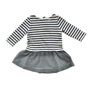 Abito mezza stagione Petit Bateau - 12 mesi