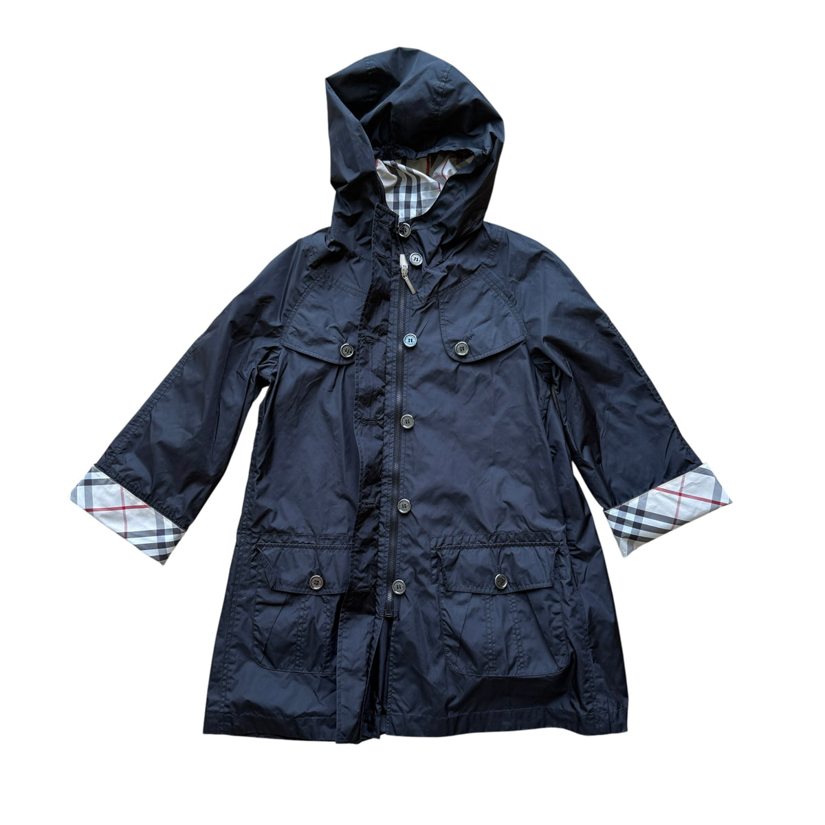 Trench leggero impermeabile Burberry - 8 anni