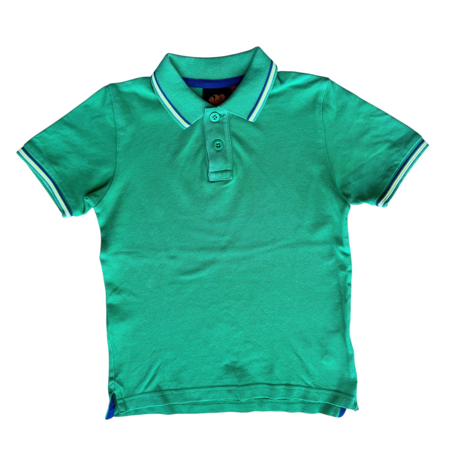 Polo manica corta verde Sundek - 4 anni