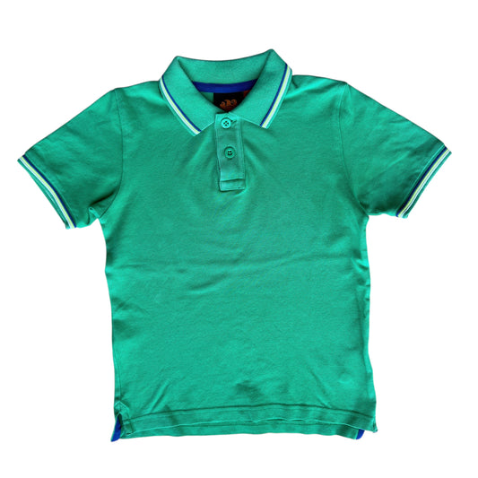 Polo manica corta verde Sundek - 4 anni