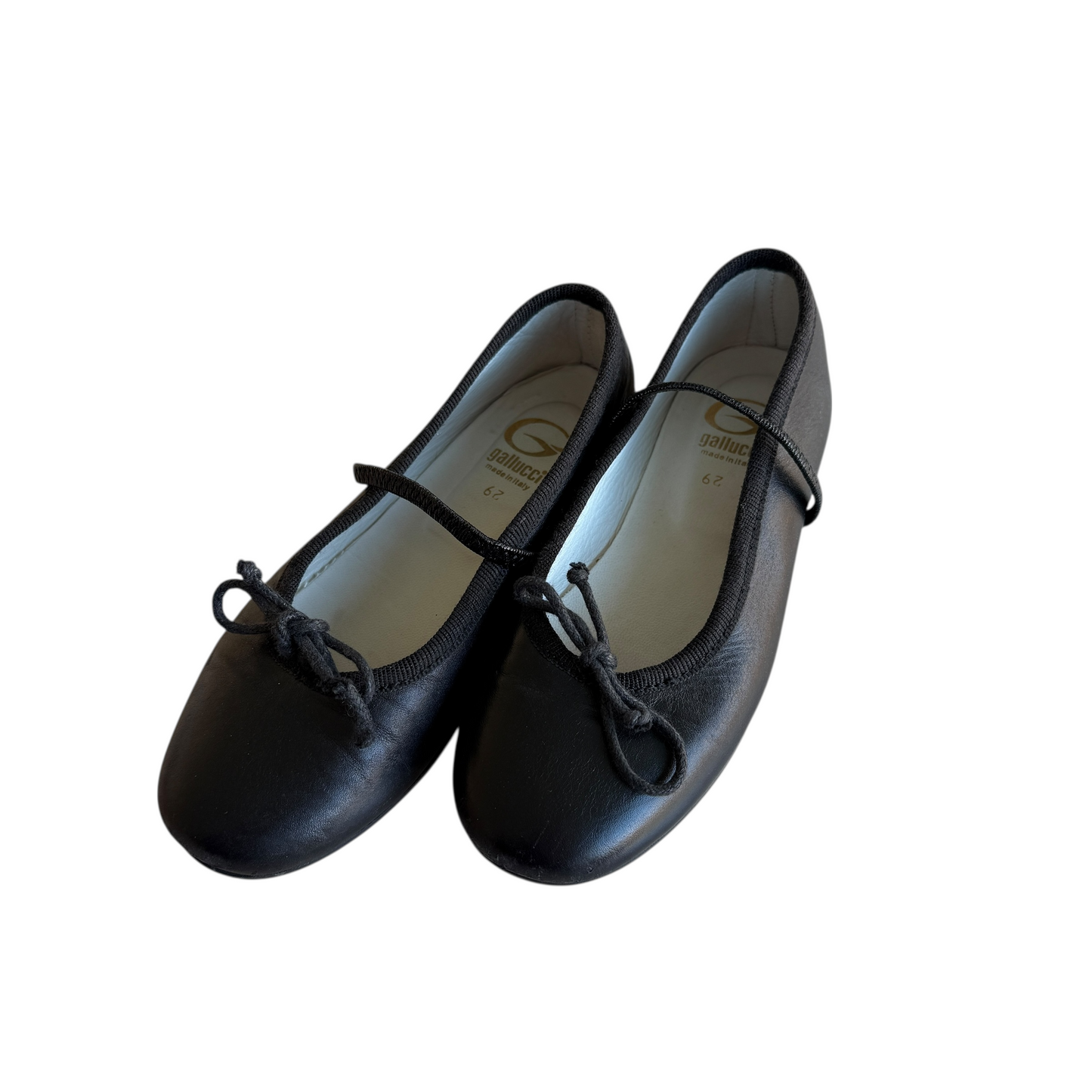 Ballerine pelle Gallucci - numero 29