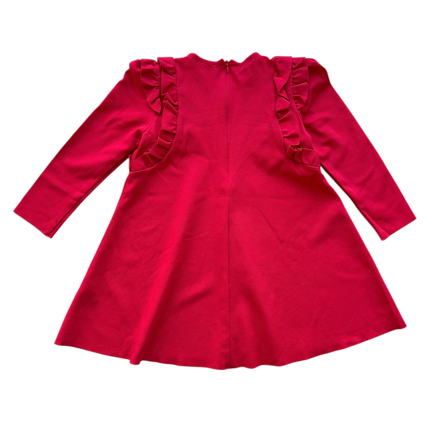 Abito rosso Il Gufo - 6 anni