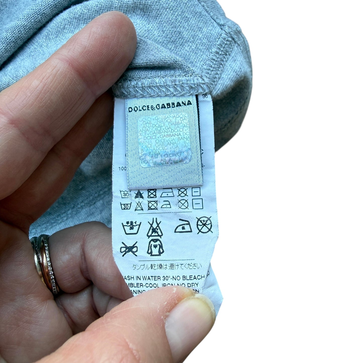 Maglia manica lunga Tyrannosaurus Dolce&Gabbana - 12/18 mesi