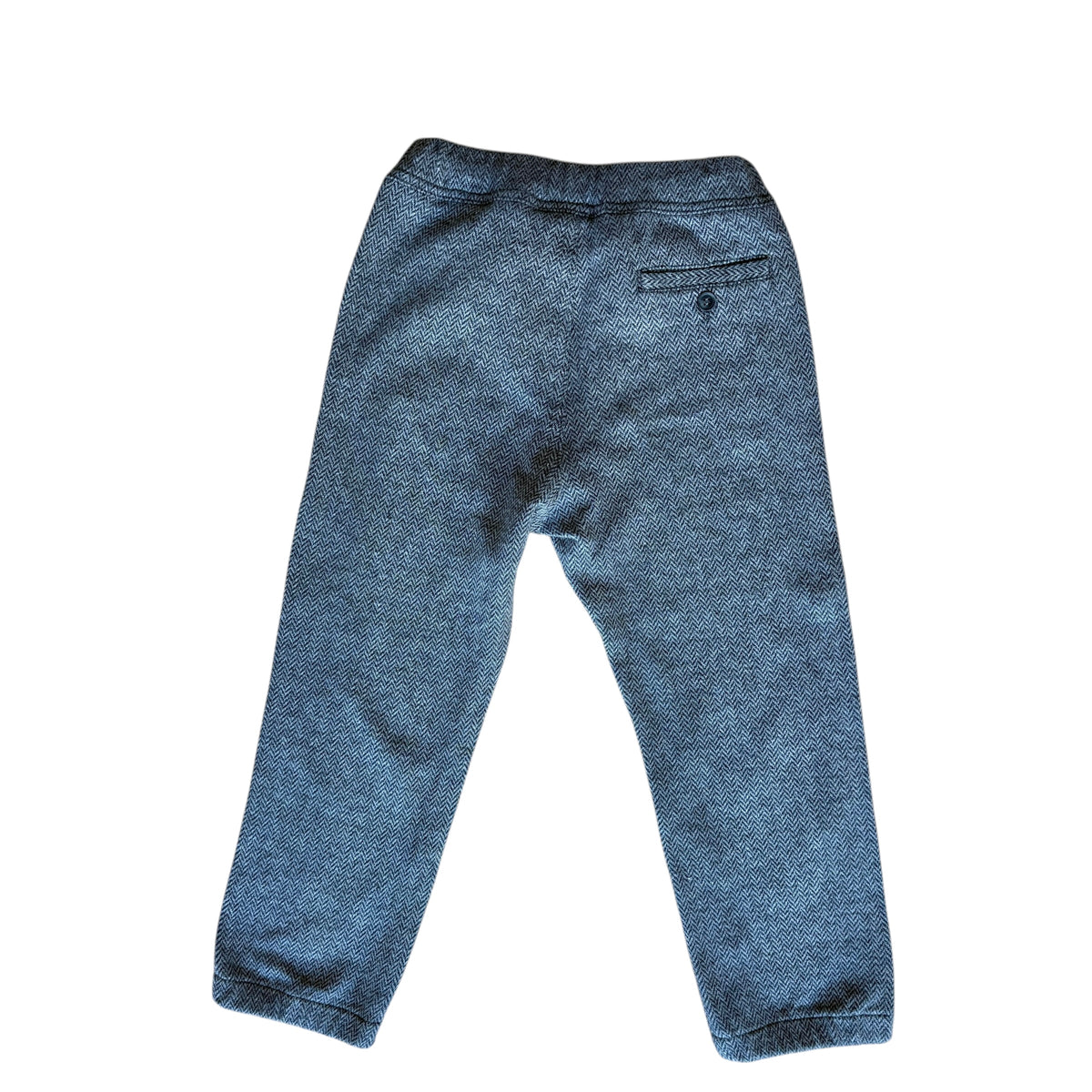 Pantaloni spigati caldo cotone invernali Il Gufo - 6 anni