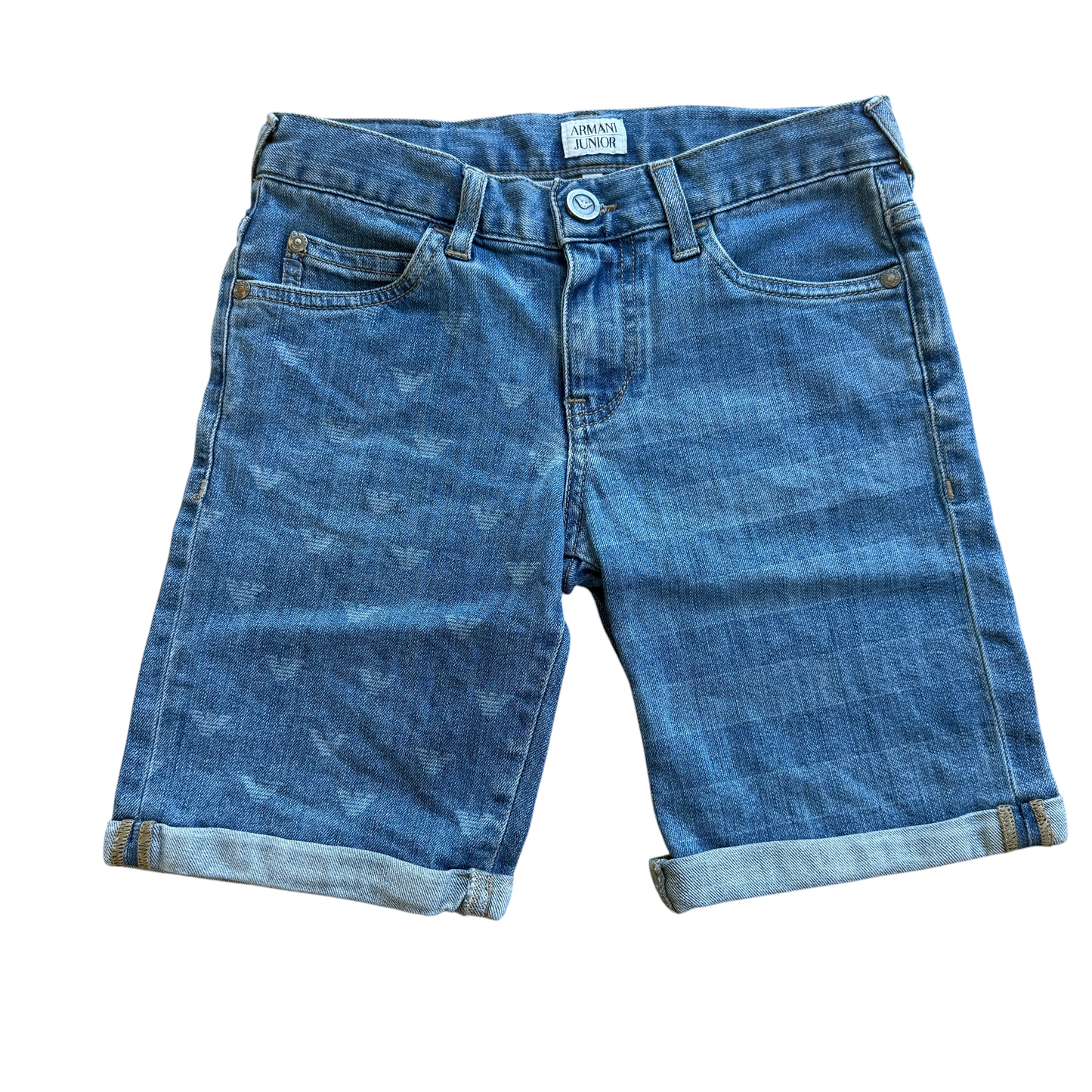 Bermuda jeans Armani Junior - 9 anni