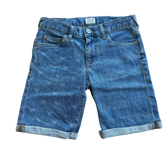 Bermuda jeans Armani Junior - 9 anni