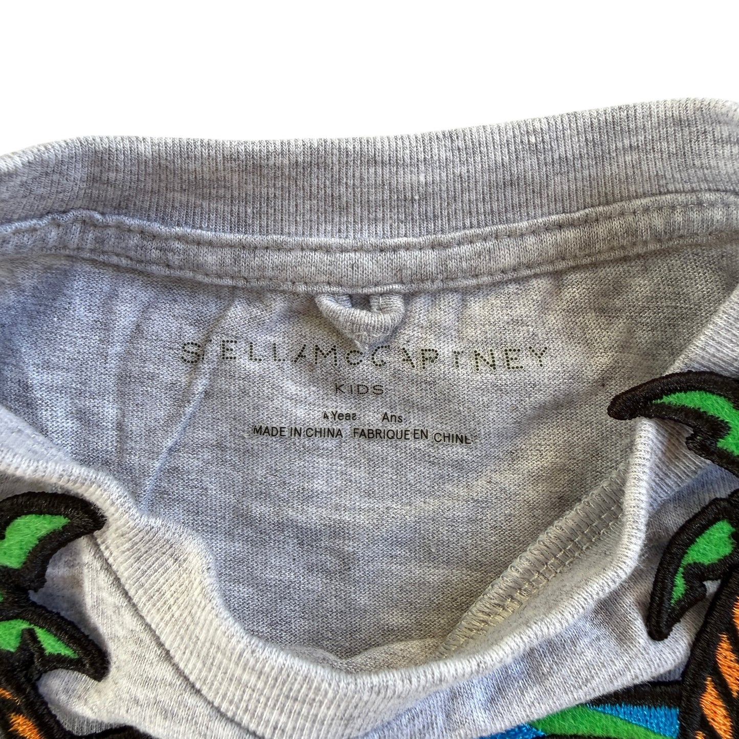 T-shirt con applicazioni Stella McCartney - 4 anni