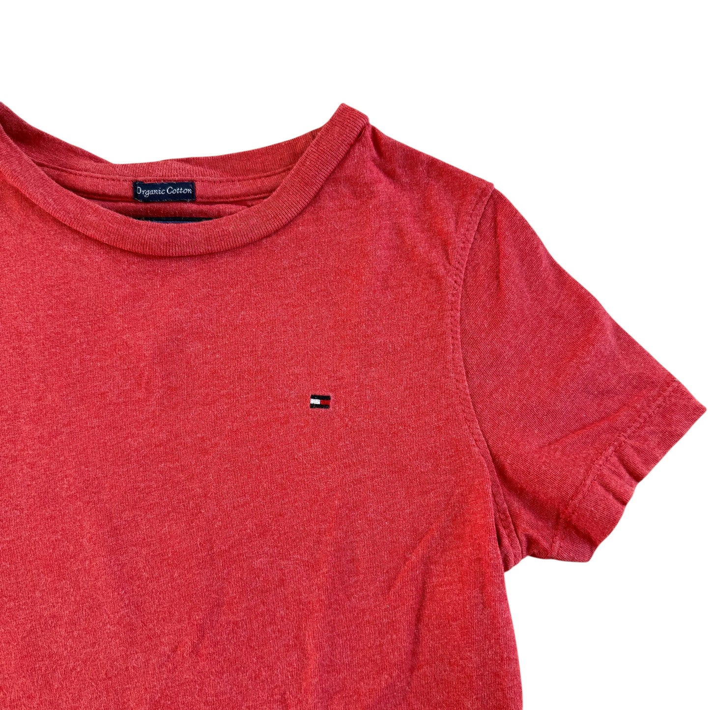 T-shirt color corallo melange Tommy Hilfiger - 4 anni