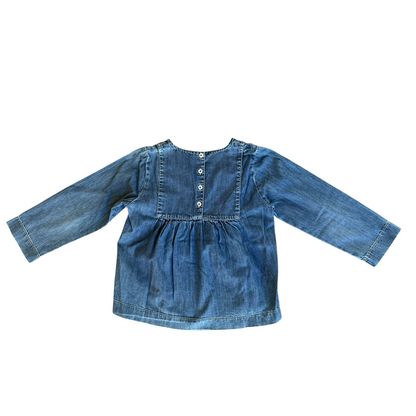 Blusa jeans Babe & Tess - 5 anni