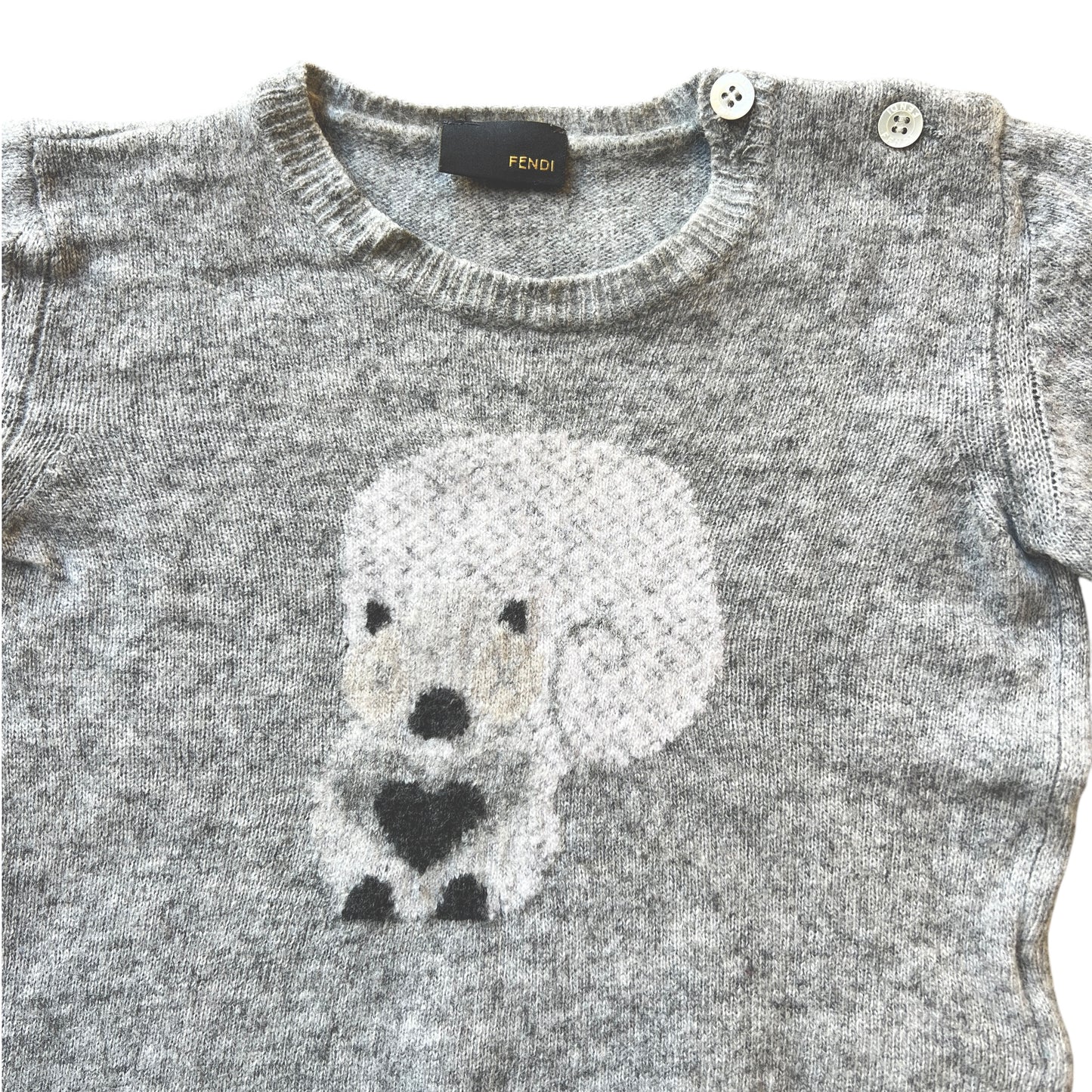 Maglione misto lana Fendi - 9 mesi