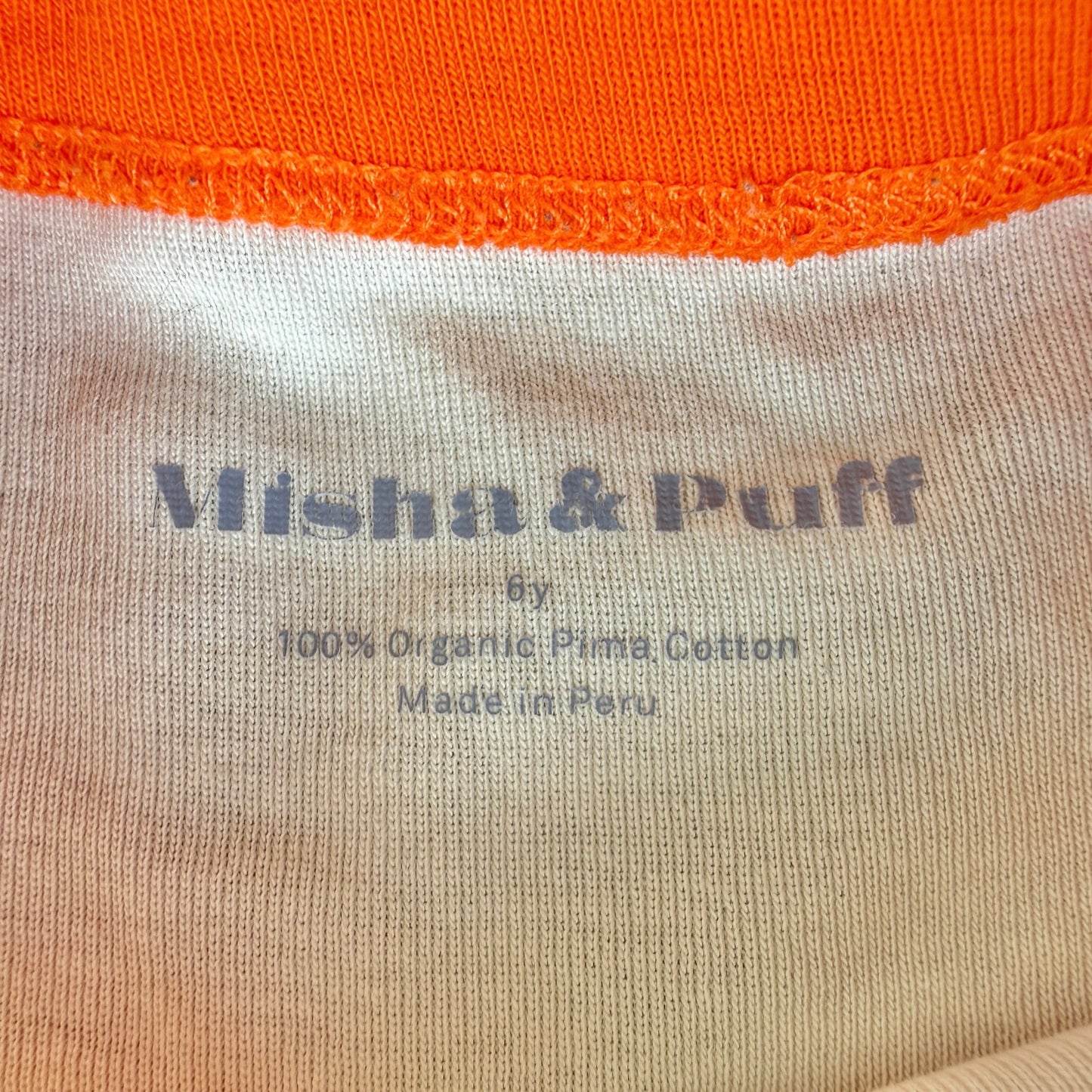 T-shirt Uccellino pima cotone organico unisex Misha & Puff - 6 Anni