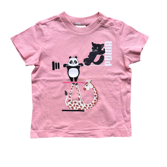 T-shirt Puma bambina - 12 mesi