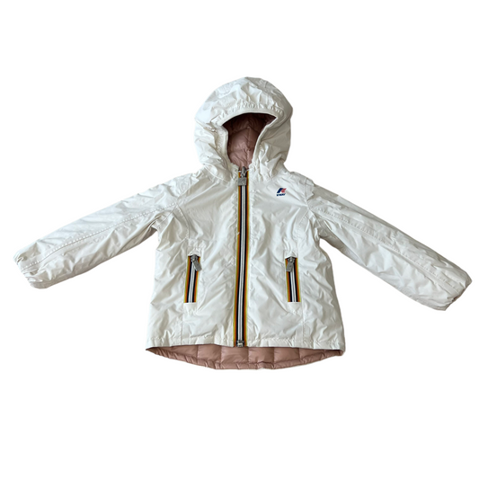 K-way mod. Lily Thermo Plus Double Reversibile - 18 mesi