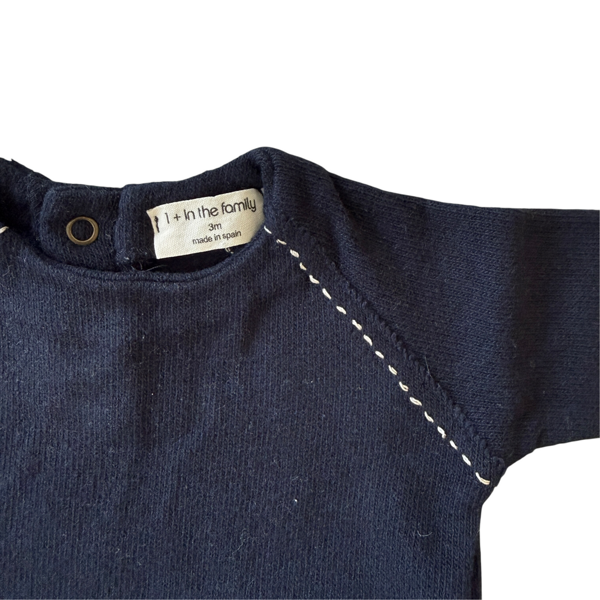 Tutina caldo cotone 1 + in the family - 3 mesi