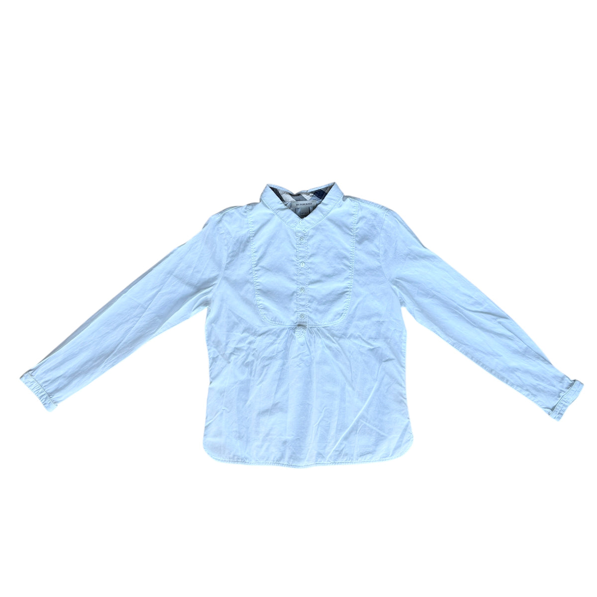 Burberry long sleeve shirt - 4 years