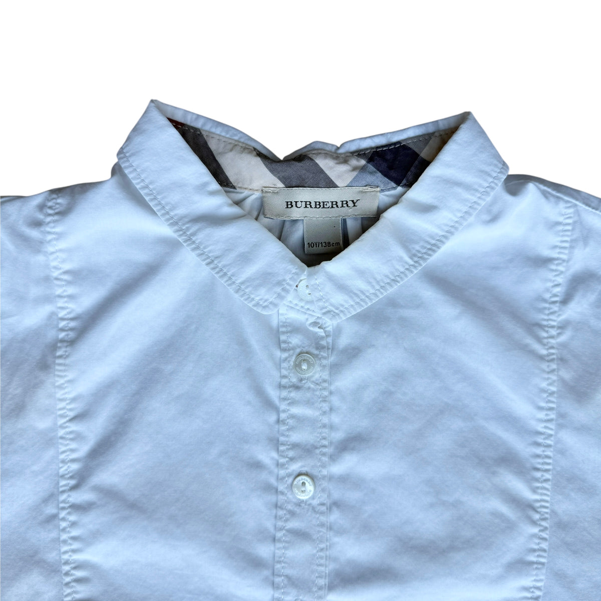 Burberry long sleeve shirt - 4 years
